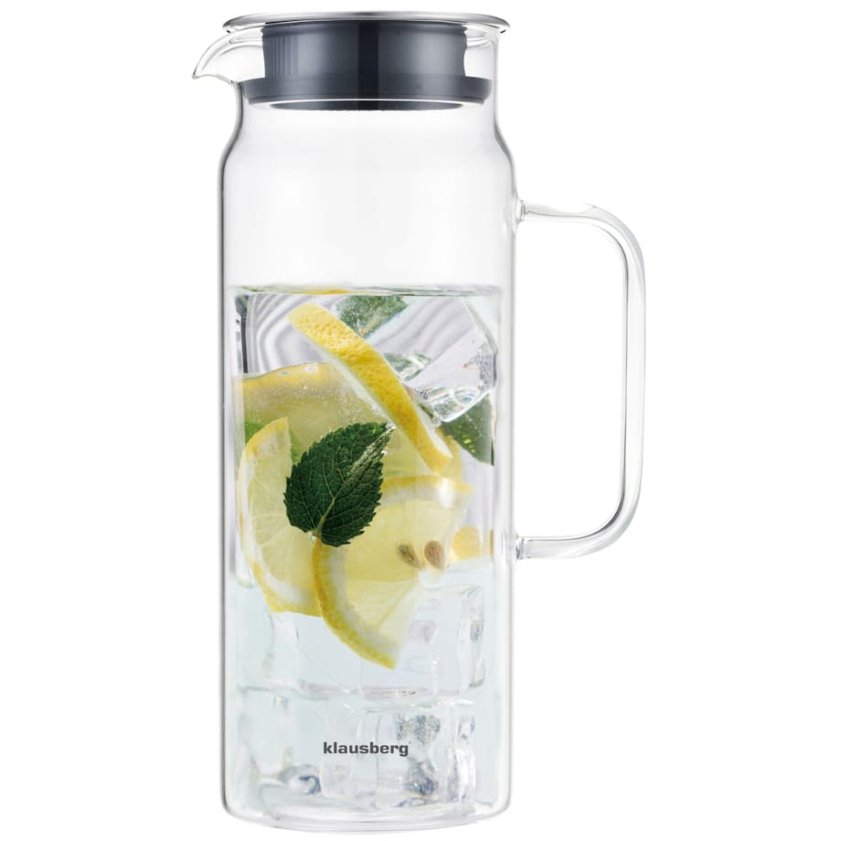 Dzbanek szklany do wody soków lemoniady 1.5L KLAUSBERG