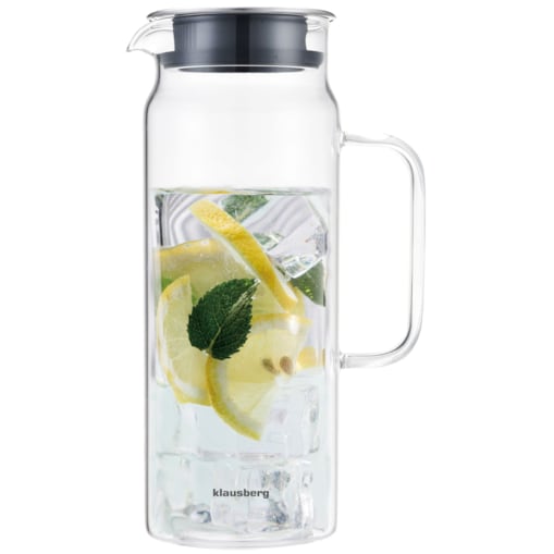 Dzbanek szklany do wody soków lemoniady 1.5L KLAUSBERG