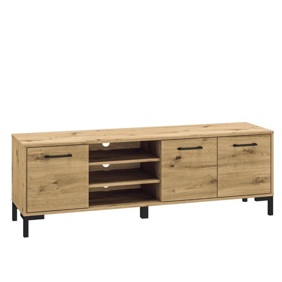 Szafka RTV NIKOLA 155 dąb artisan