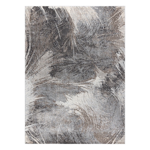 Dywan FUSION 9617 ciemny szary / brązowy - 160x220 cm