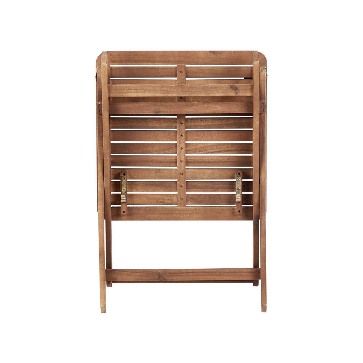 Zestaw mebli balkonowych Składane PARAGGI Certyfikowane drewno akacjowe Brązowy