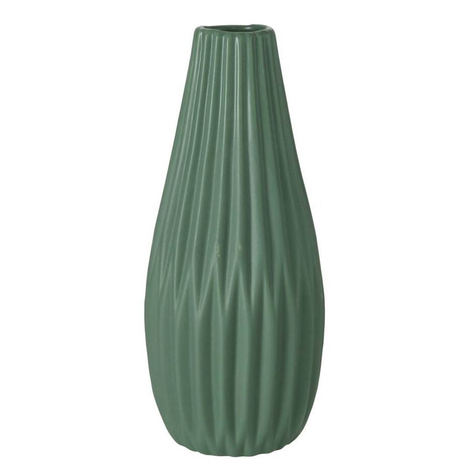 Wazon dekoracyjny z kamionki, Lenja, 24 x 10 cm