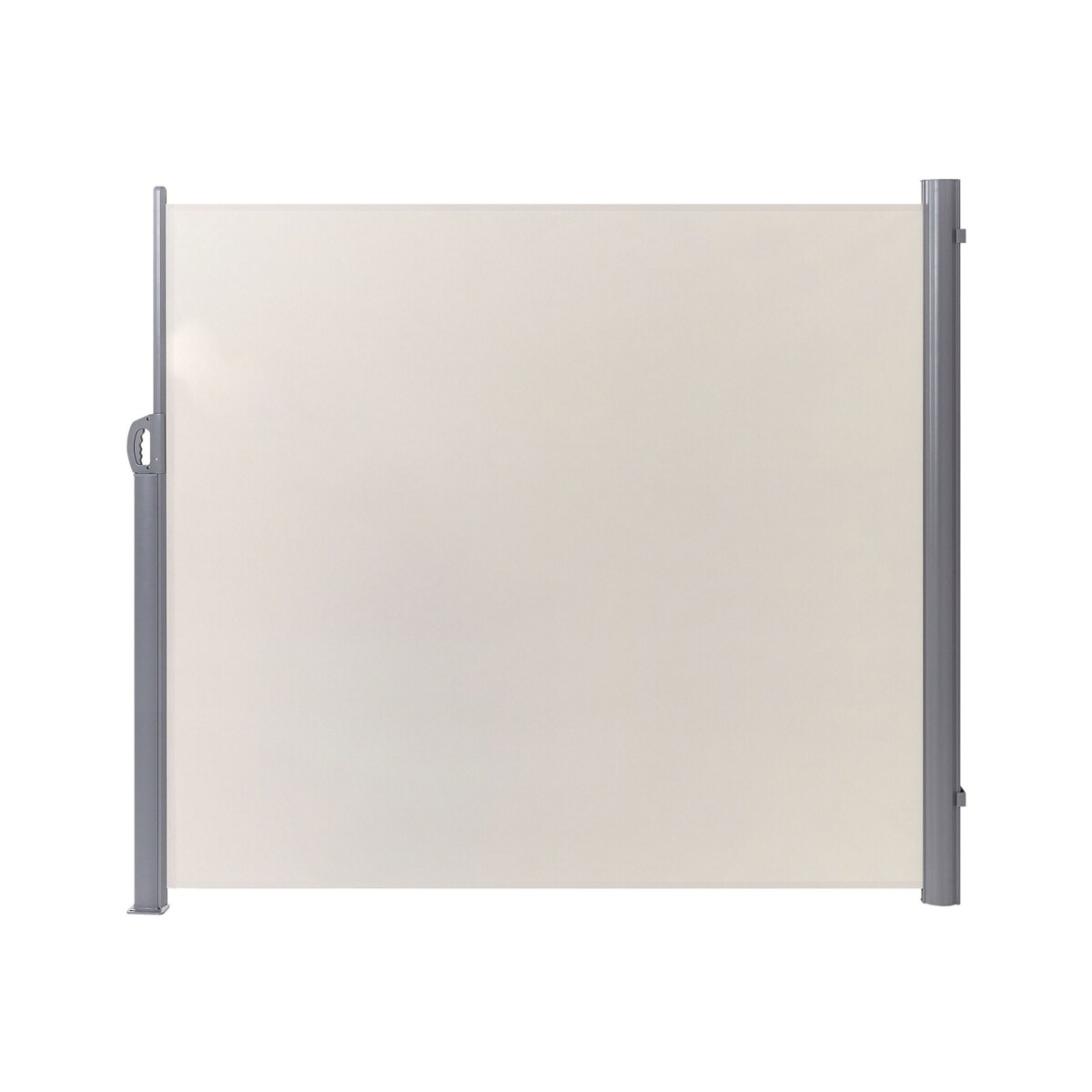 Markiza boczna zwijana 180 x 300 cm beżowa DORIO