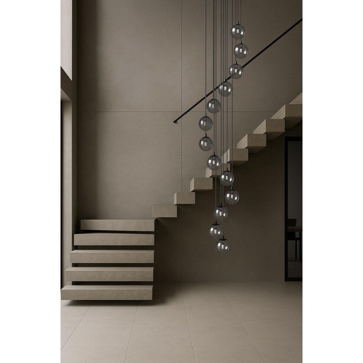 Lampa wisząca KP-30 z serii DORI