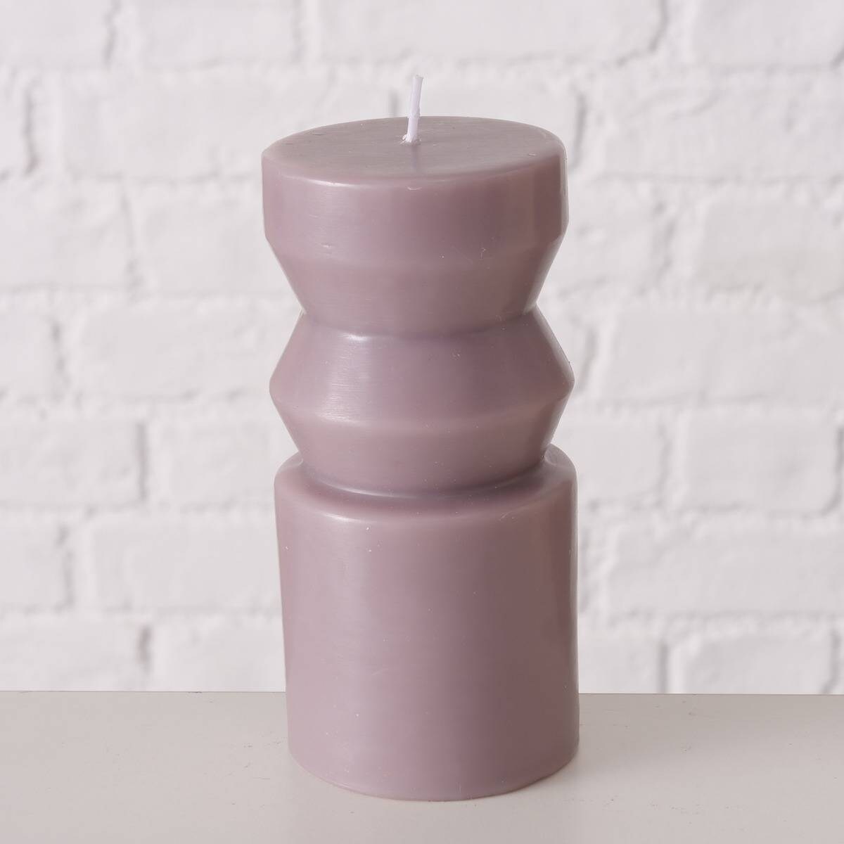 Świeca ozdobna Celona, parafinowa, 14 x 6,5 cm