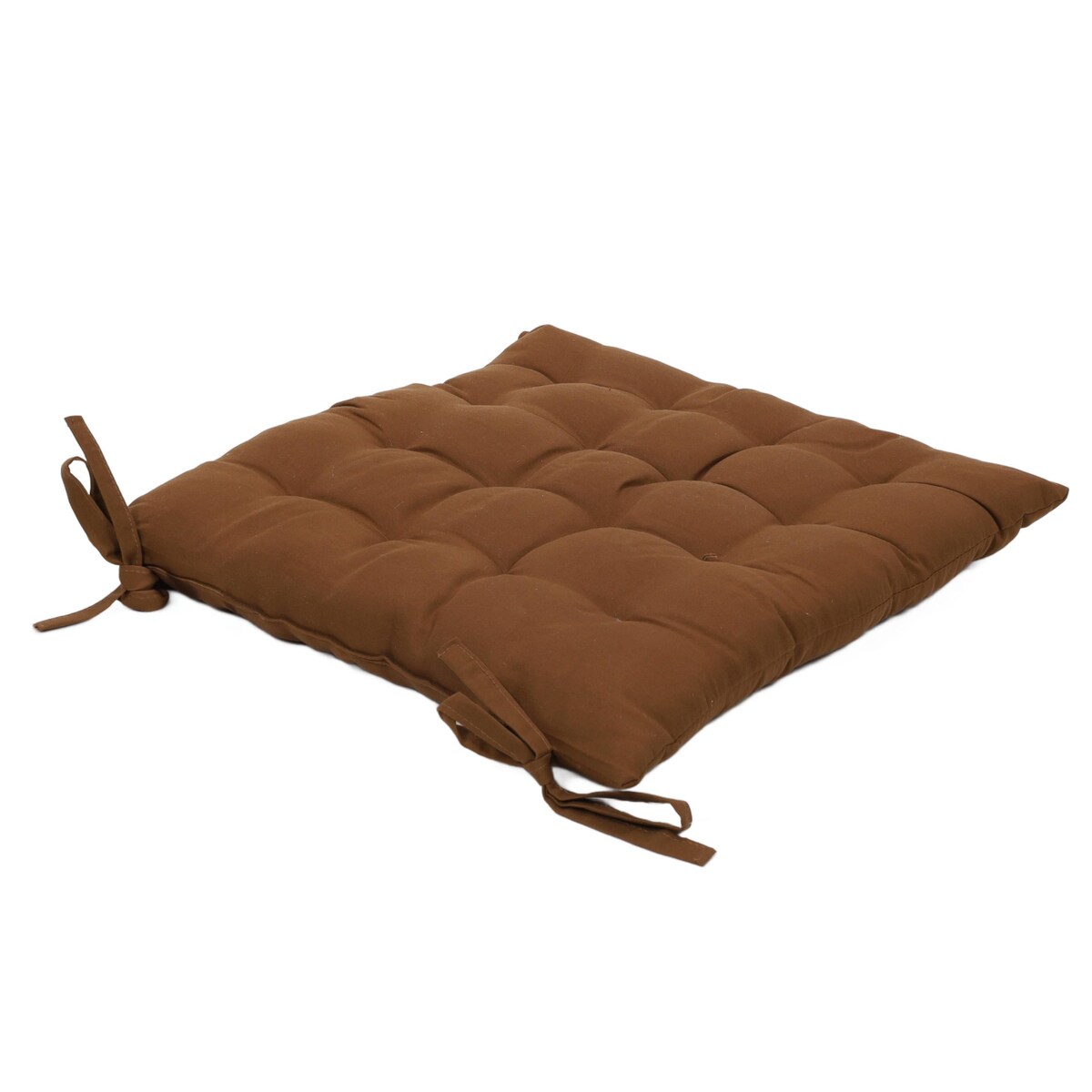 Poduszka na krzesło wiązana, 40 x 40 cm