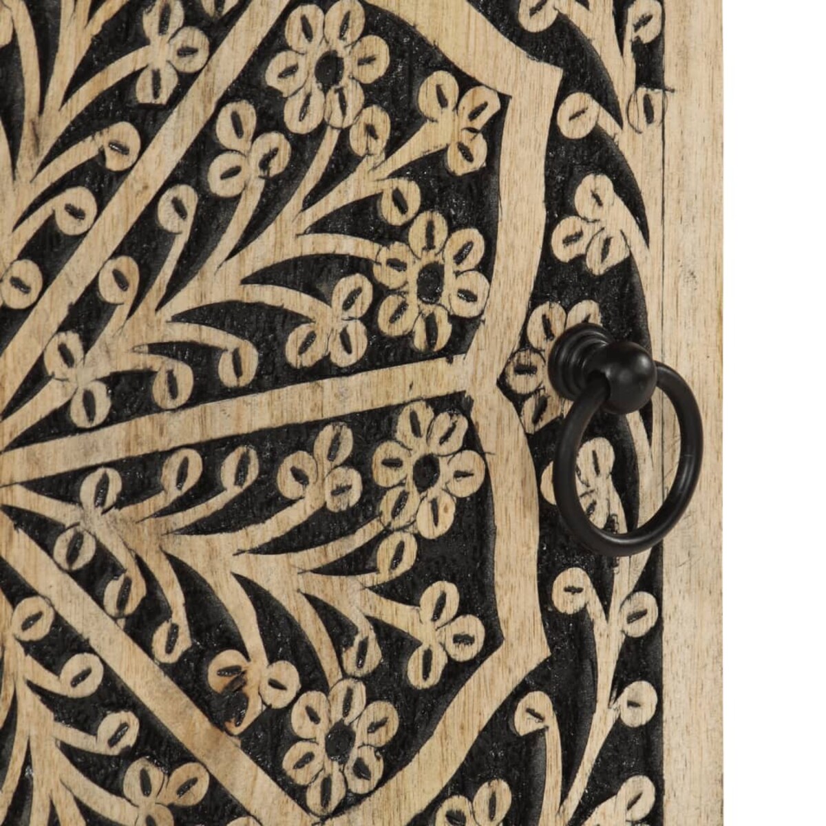 vidaXL Szafka, 40x33x75 cm, lite drewno mango