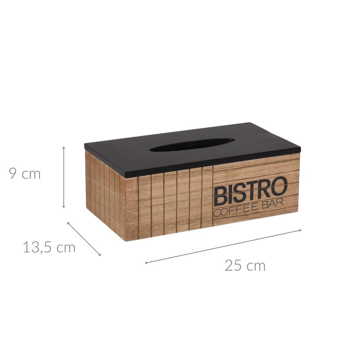 Pudełko na chusteczki Bistro