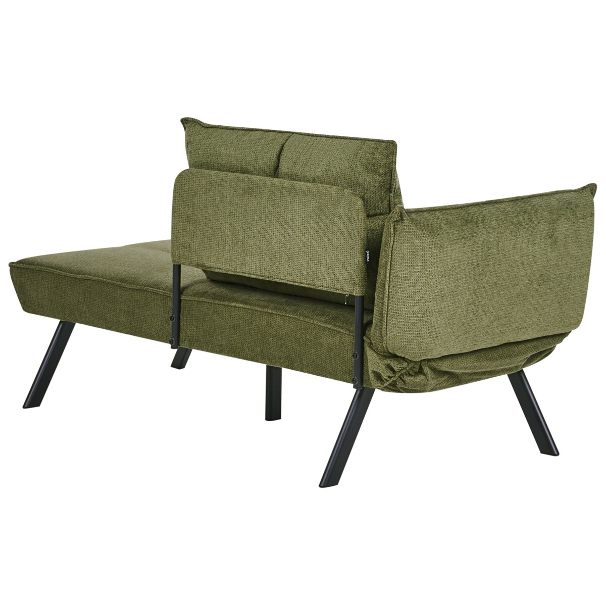 Szezlong lewostronny ROCAMADOUR Zielony