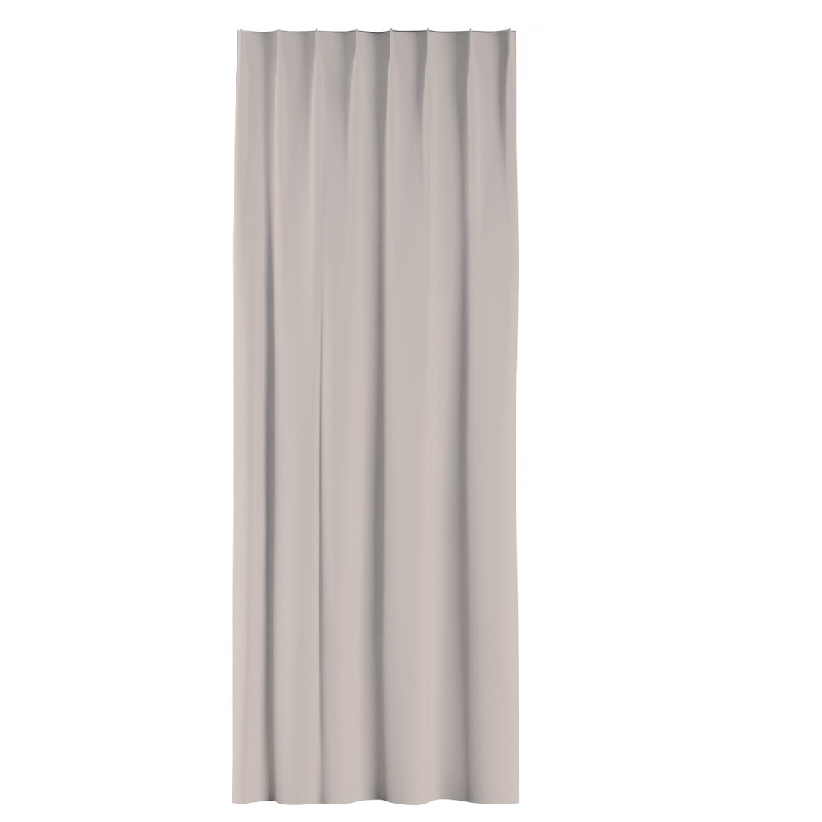 Zasłona na haczykach flex pojedynczych 130x245 kaszmirowy