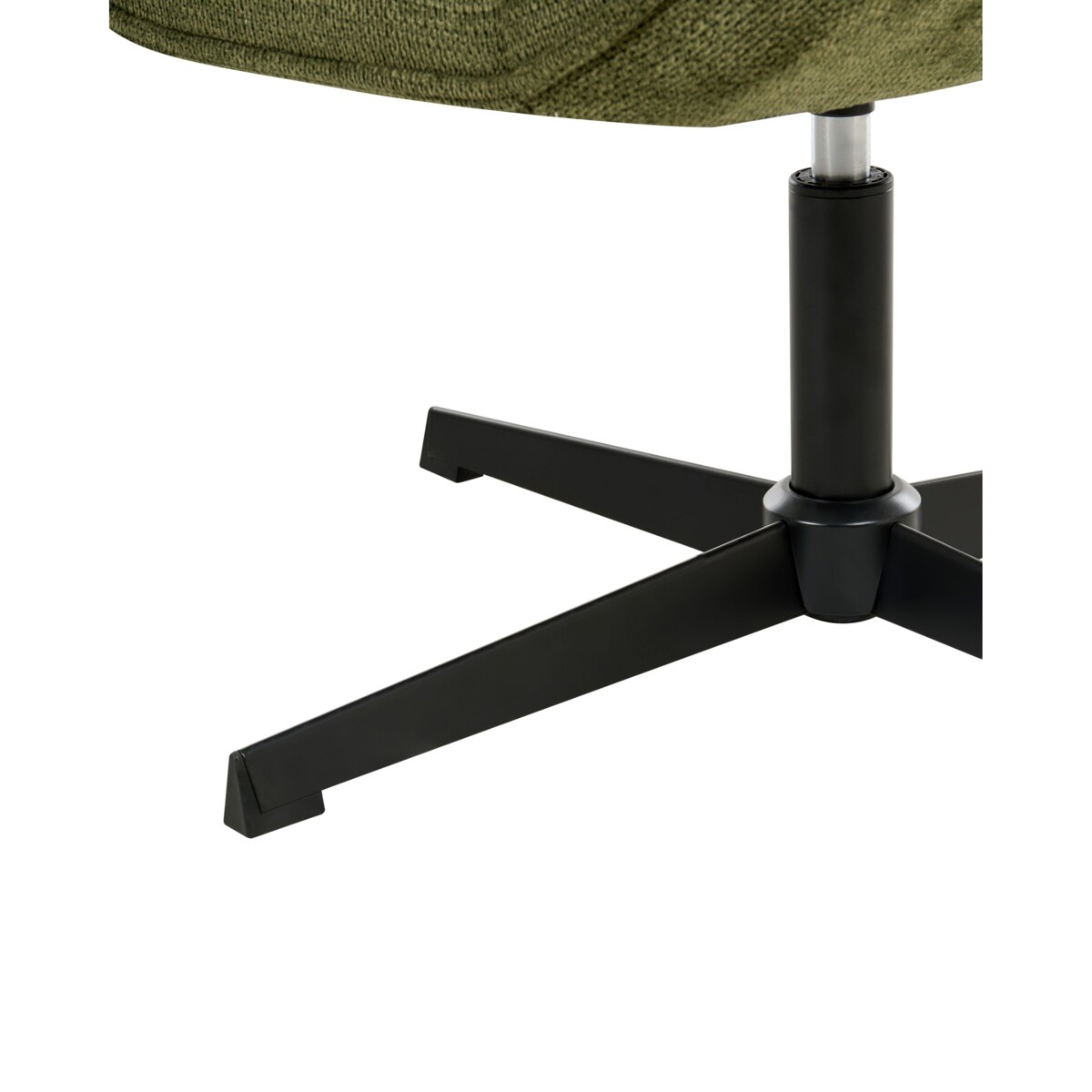 Fotel obrotowy AUMA Zielony