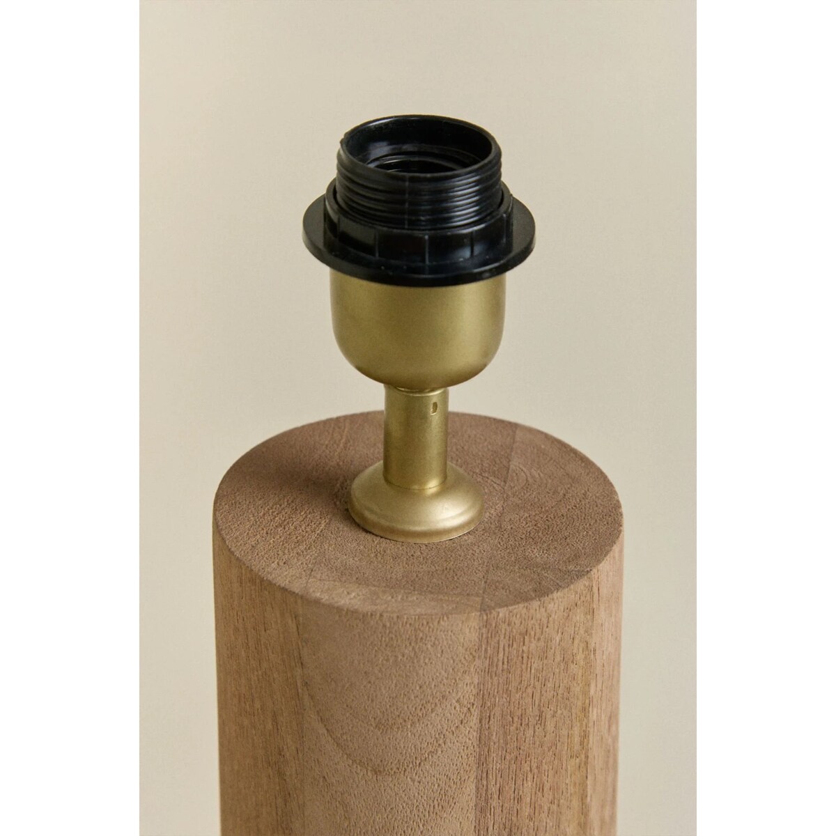 Lampa stołowa z drewna mango Carolina 70 cm