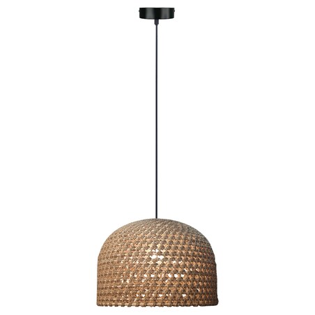 Lampa wisząca Light Prestige Kanso drewno 1 x E27 1 szt.