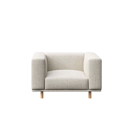 Kukumo fotel Jasnoszary