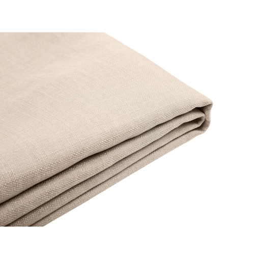 Wymienne obicie do łóżka 180 x 200 cm beżowe FITOU
