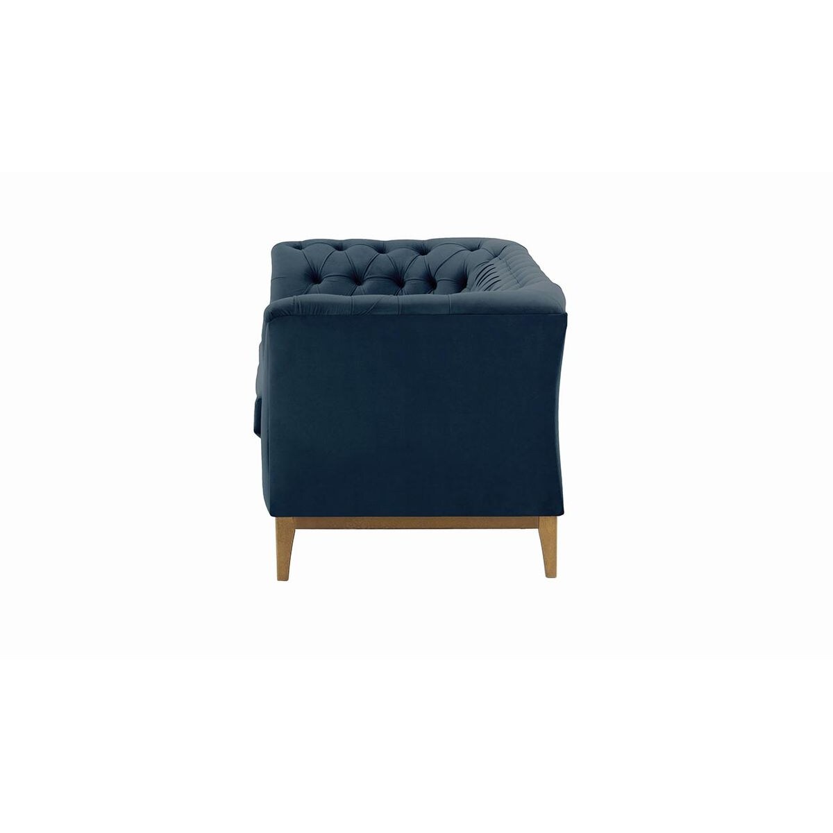 Sofa 2,5-osobowa Chesterfield Modern Wood-Velluto 11