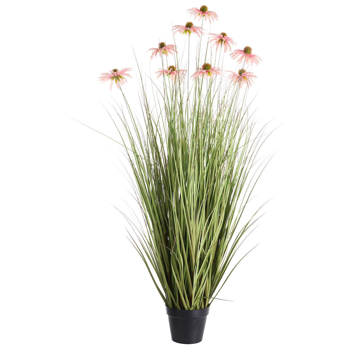 Sztuczna roślina RUDBEKDARIUM 120 cm Różowy