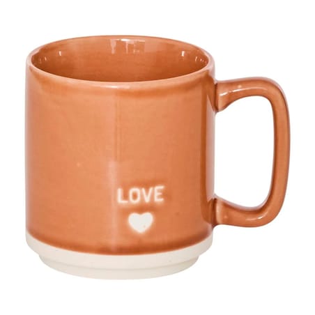 Komplet 4 kubków na stojaku Relax 340 ml