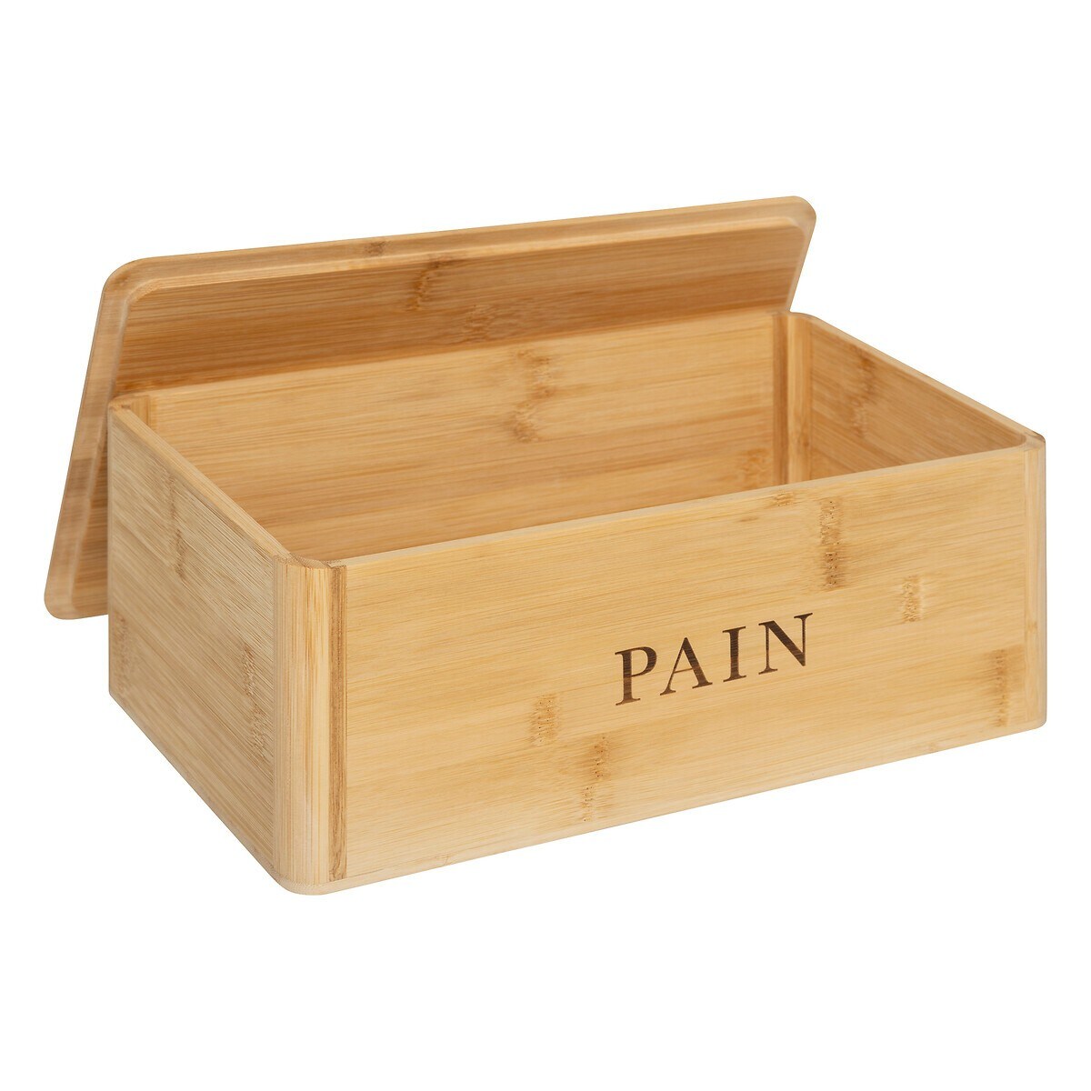 Chlebak bambusowy 8000 ml 12,7x33,2x20,2 cm PAIN brązowy