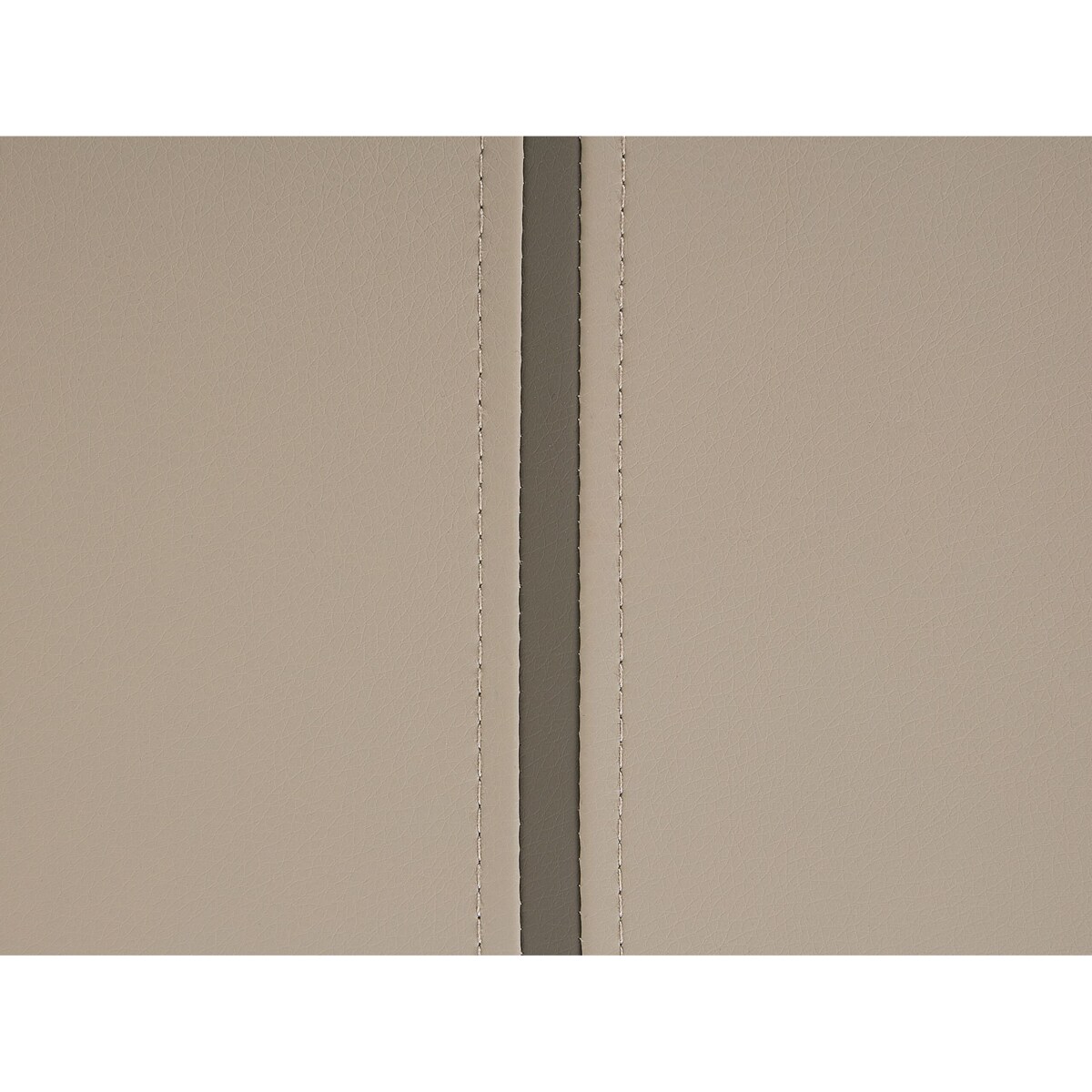 Łóżko ekoskóra 180 x 200 cm beżowe BETIN