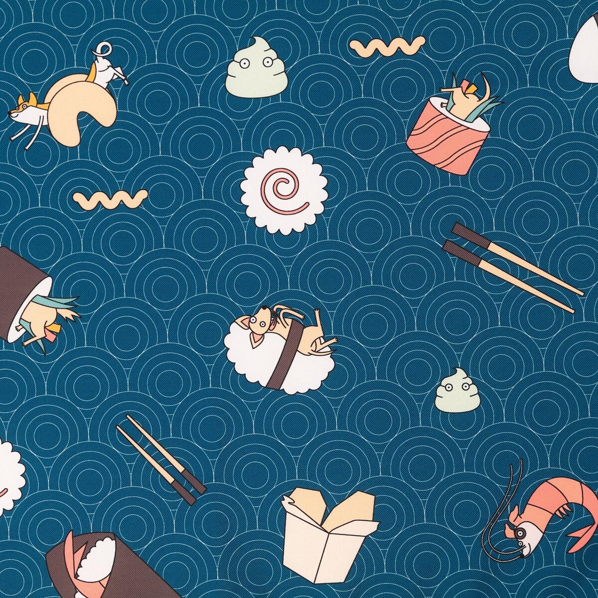 Mini saszetka na smaczki "Psutomaki"