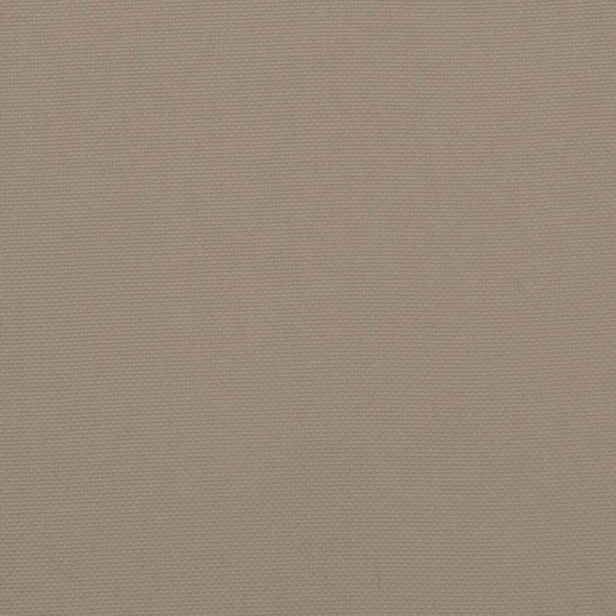 vidaXL Poduszki na sofę z palet, 2 szt., kolor taupe, tkanina