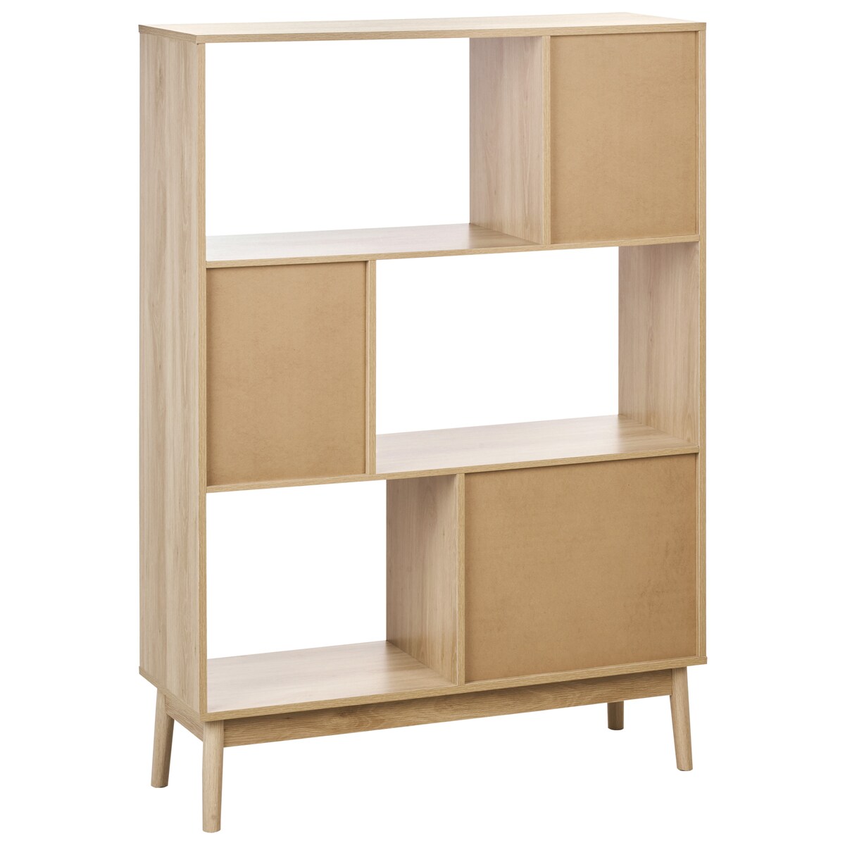 Regał LYNWOOD 140 cm Jasnobrązowy