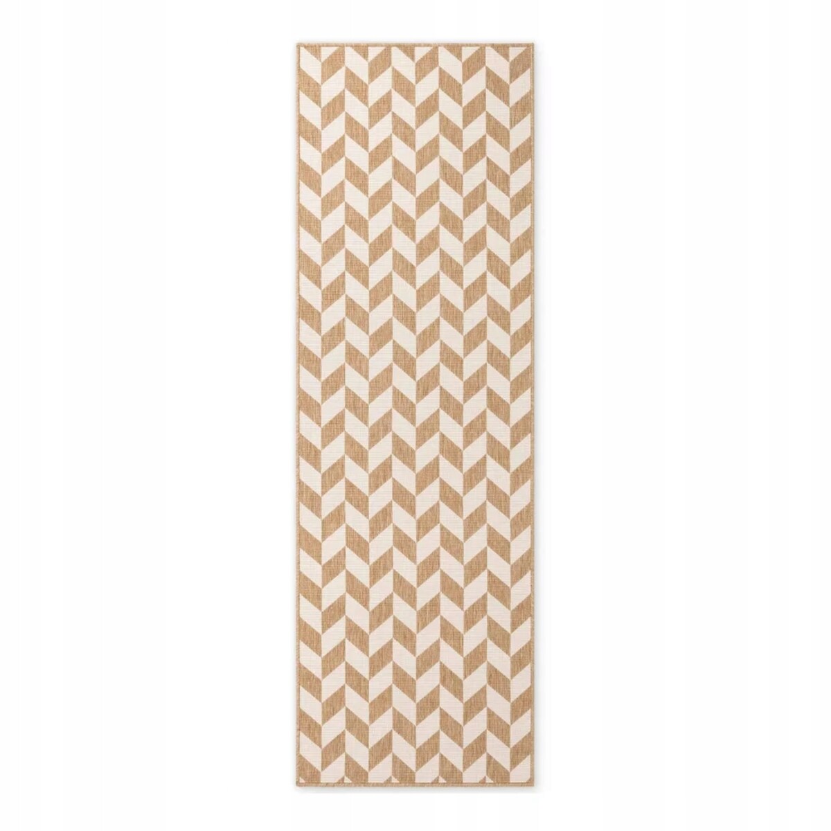 Chodnik 80x200cm, dwustronny,sznurkowy płasko tkany na korytarz-przedpokój