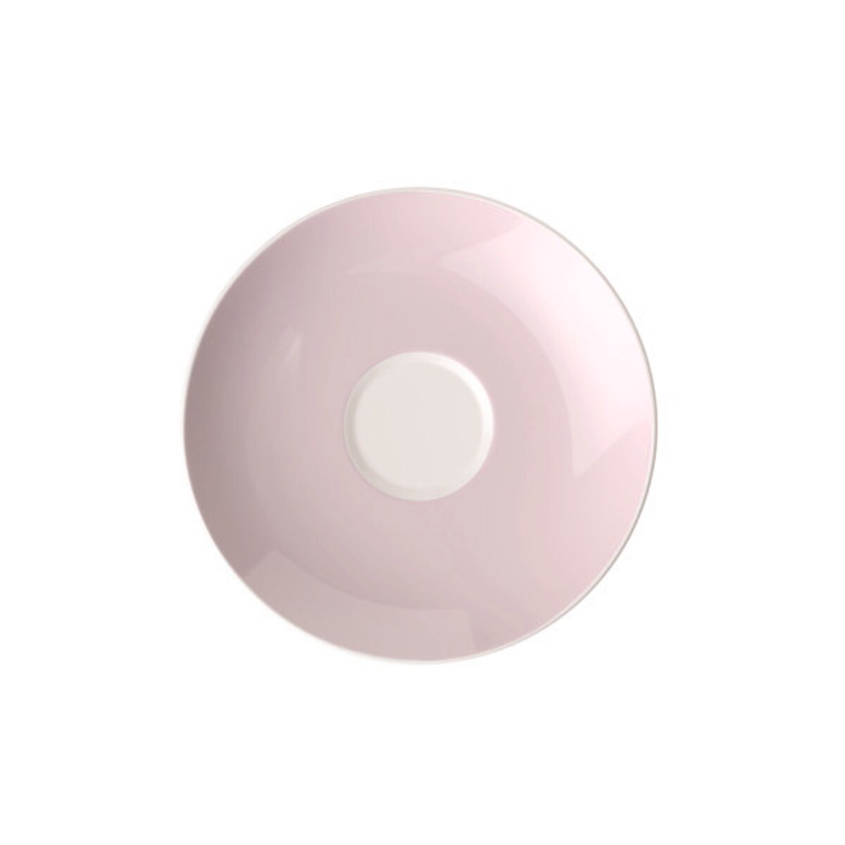 Spodek do filiżanki do kawy Rose Garden różowy, 14 cm, Villeroy & Boch