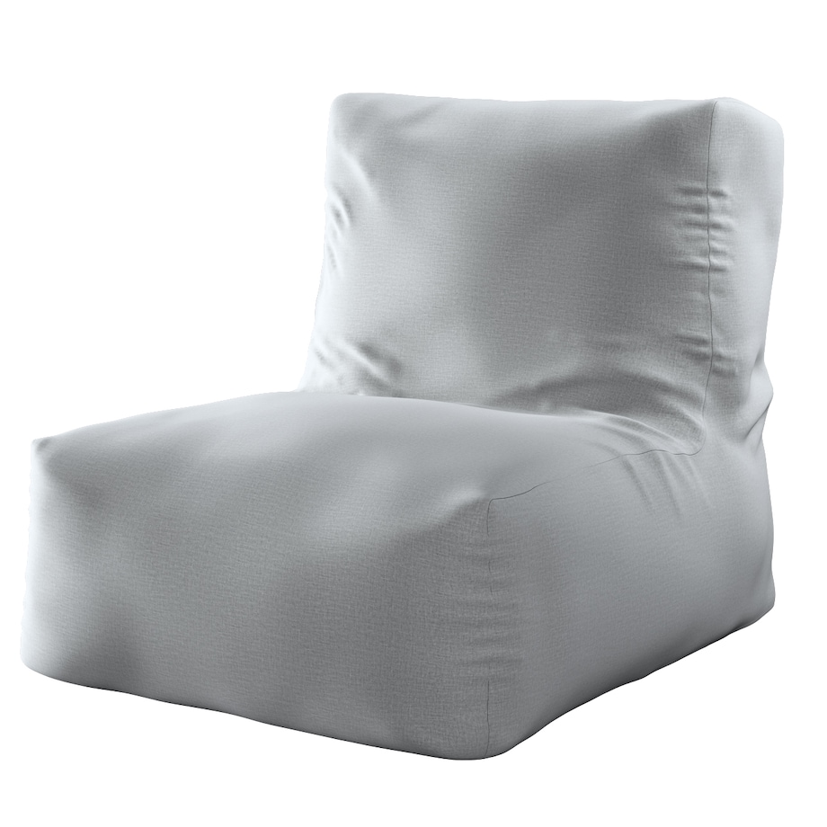 Pufa - fotel, ciemno szary welwet, 67 x 31 x 75 cm, Ingrid