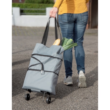 Torba na zakupy TROLLEY składana, 3w1