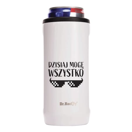 Kubek do samochodu Dr.Bacty Notus Dzisiaj mogę wszystko - biały