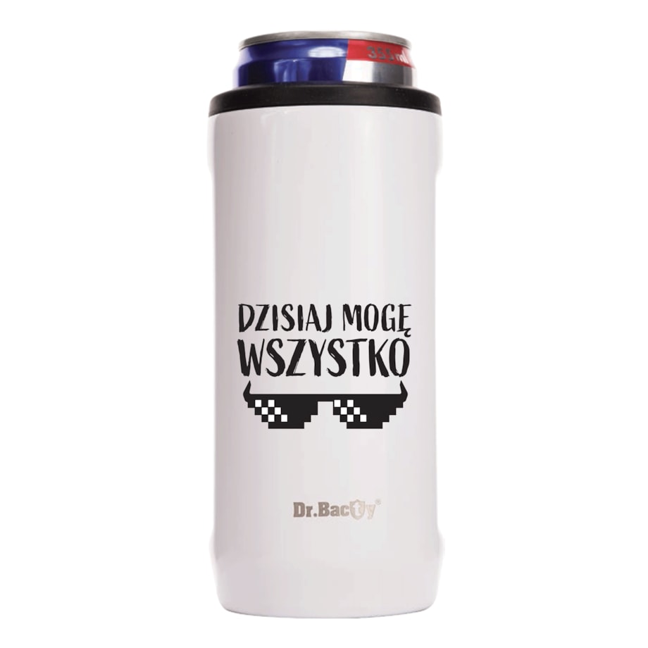 Kubek do samochodu Dr.Bacty Notus Dzisiaj mogę wszystko - biały