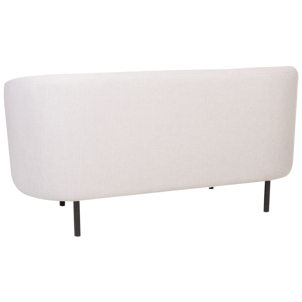 Sofa dwuosobowa tapicerowana beżowa LOEN
