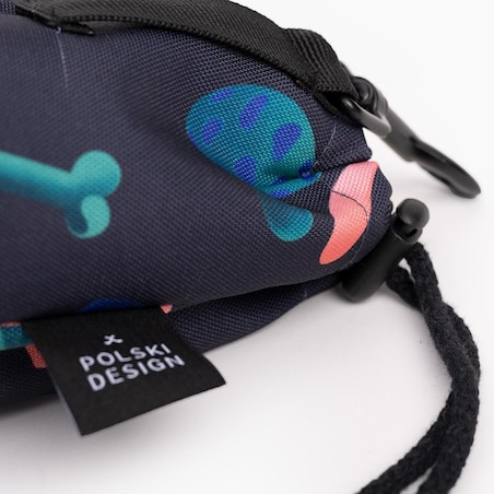 Mini saszetka na smaczki "Psychodelia"