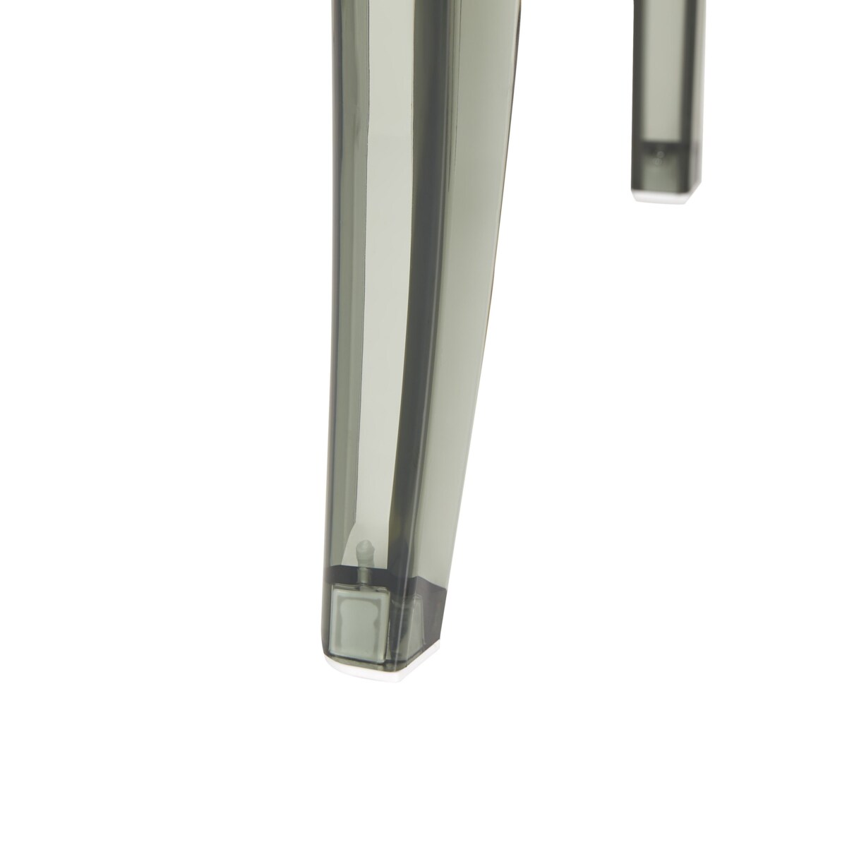 Zestaw 4 krzeseł do jadalni MERTON Czarny