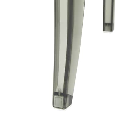 Zestaw 4 krzeseł do jadalni MERTON Czarny