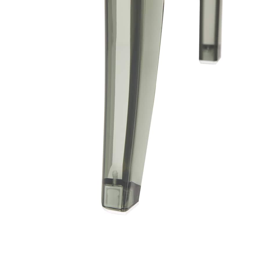 Zestaw 4 krzeseł do jadalni MERTON Czarny