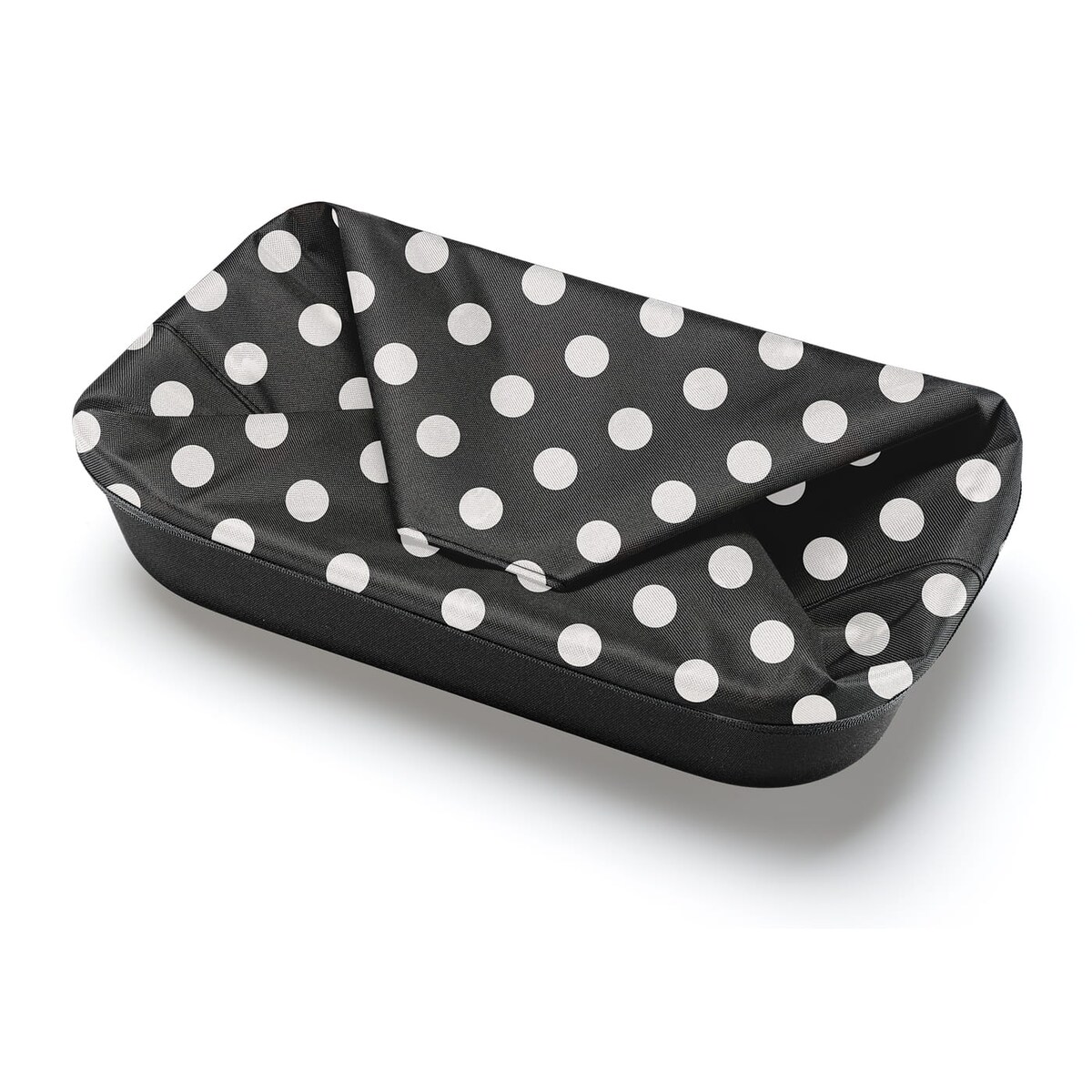 Torba SHOPPINGBASKET, dots white