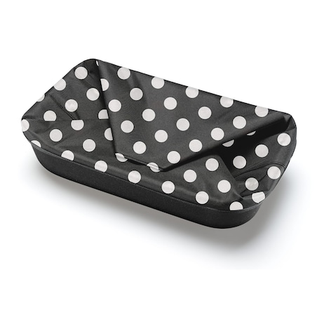 Torba SHOPPINGBASKET, dots white