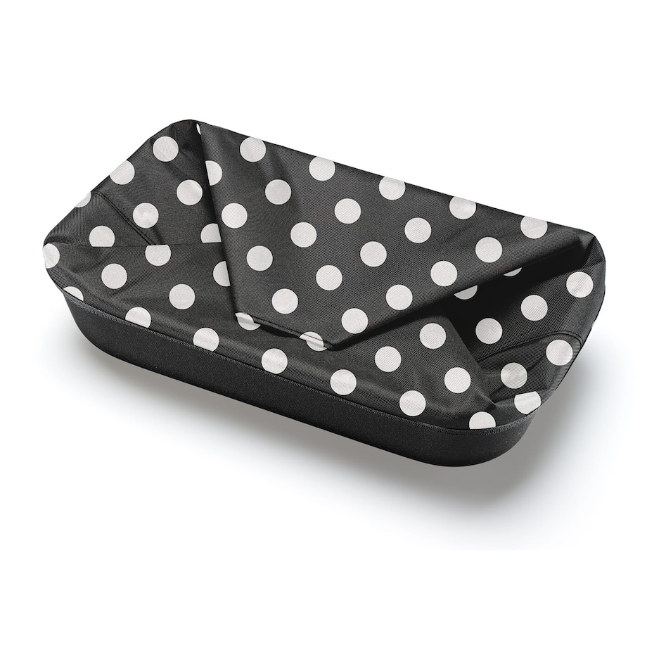 Torba SHOPPINGBASKET, dots white