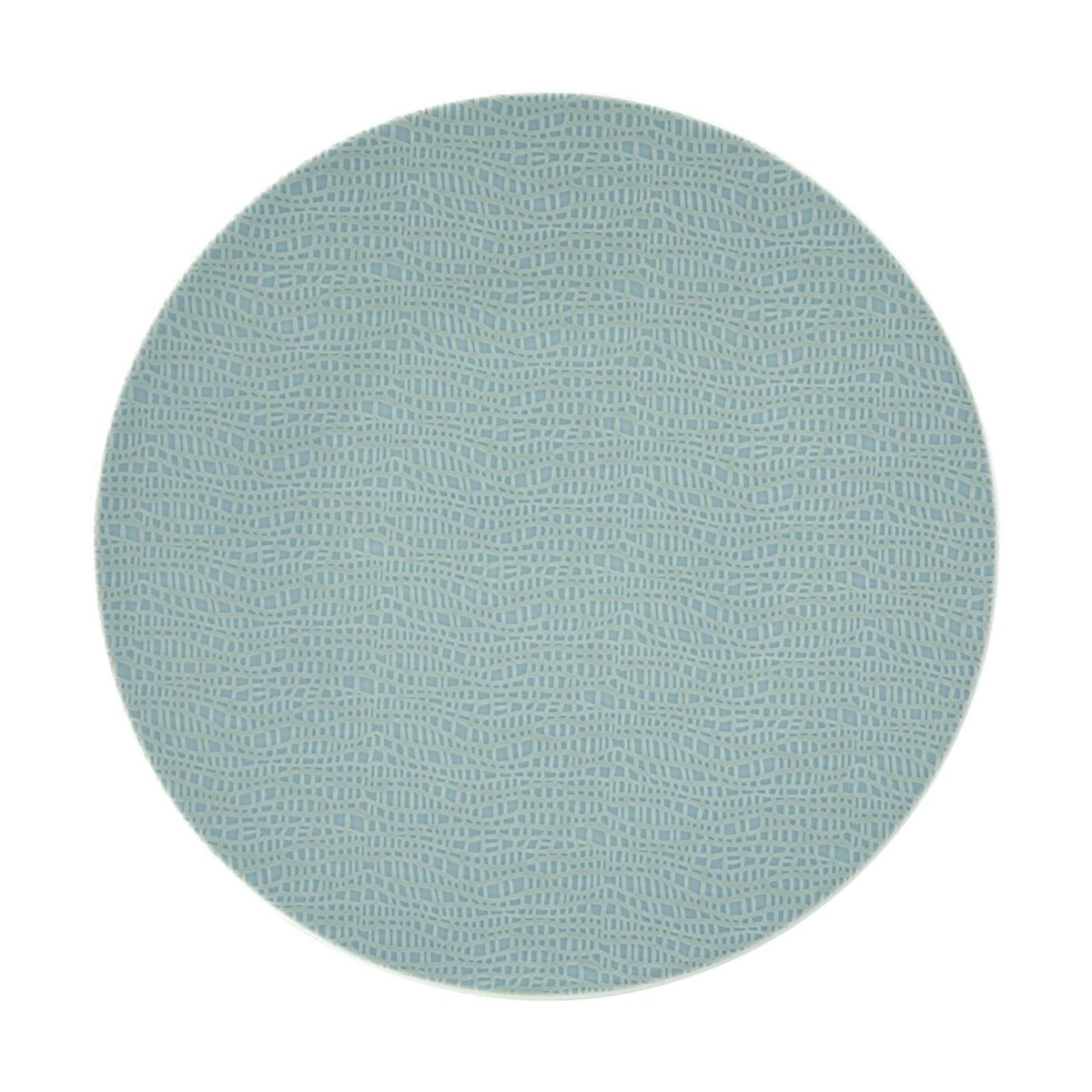 SELTMANN LIFE FASHION GREEN CHIC Zestaw 6 talerzy obiadowych 28 cm