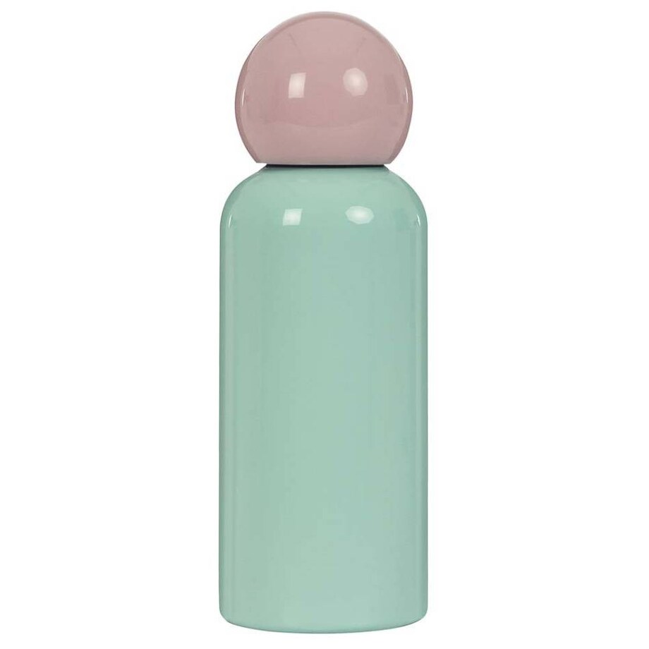 Butelka na wodę miętowo-różowa Skittle Lite, 500 ml, Lund London