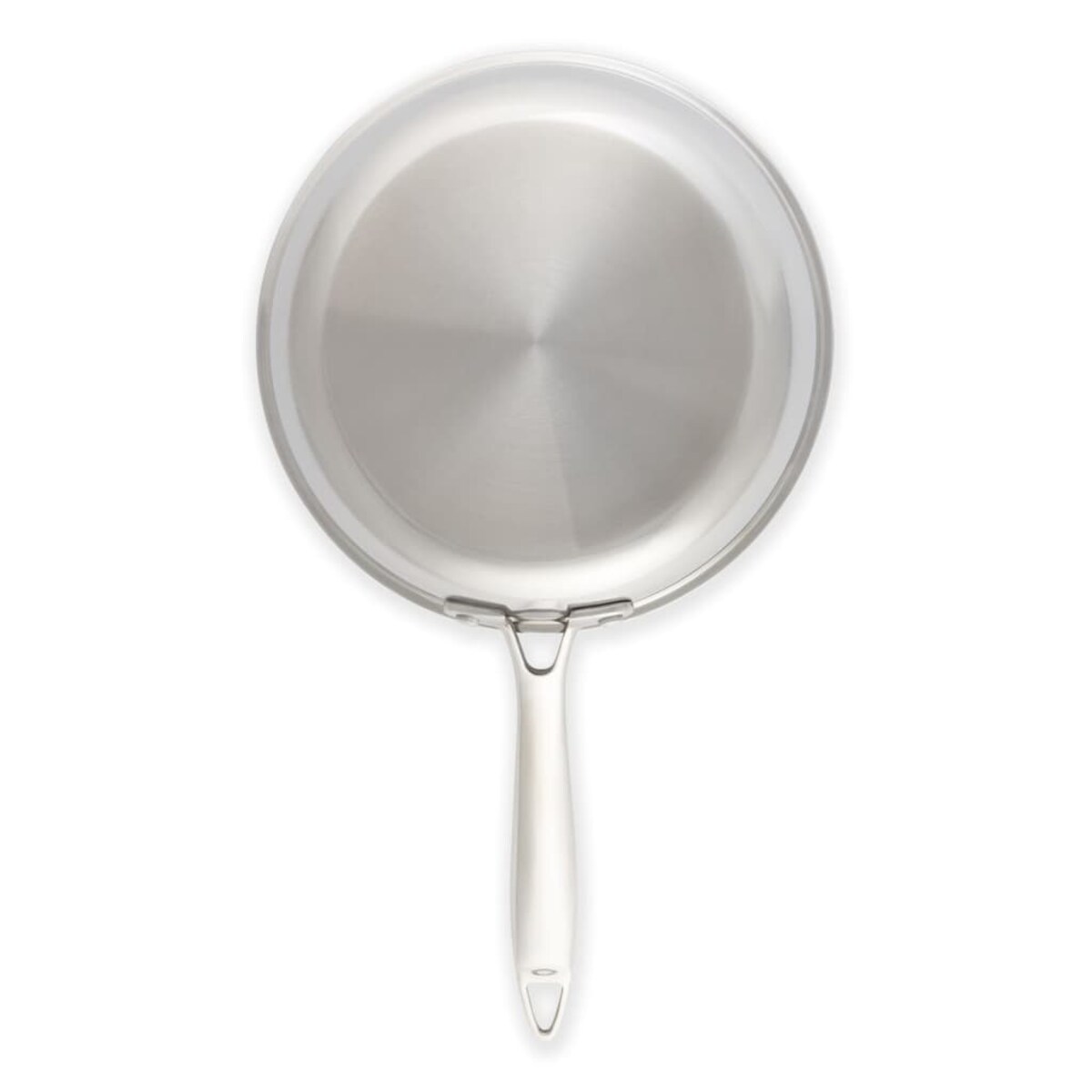 Just Vegan Patelnia ECO CeraVegan, 20 cm, stal nierdzewna, zielona
