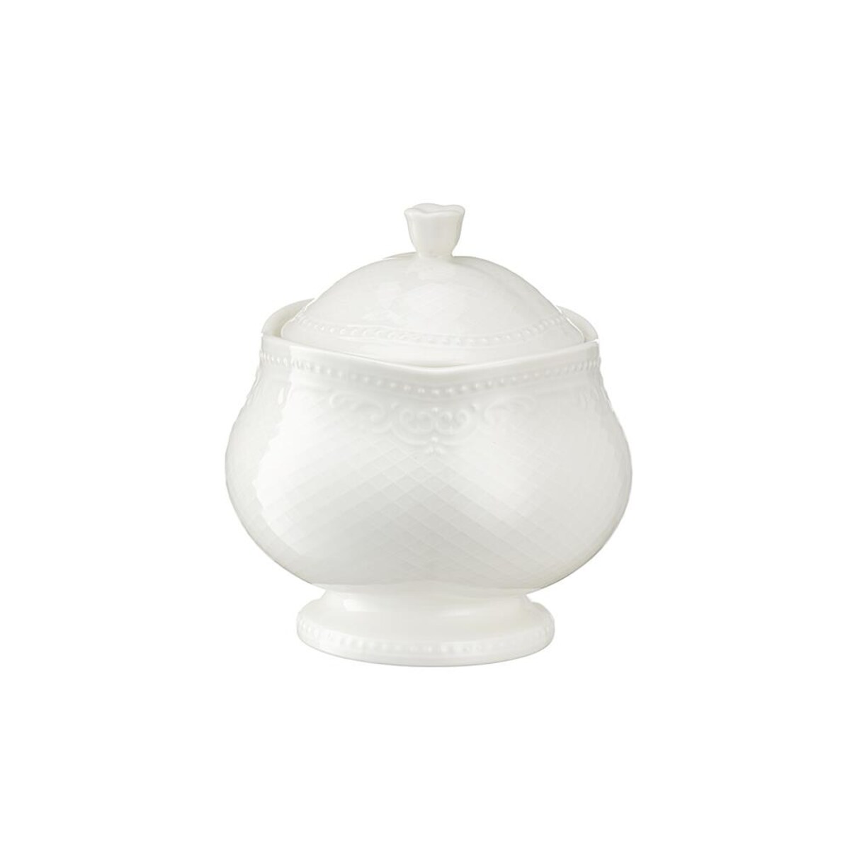 VILLA ITALIA Cukiernica ceramiczna 10,5 cm NIOBE