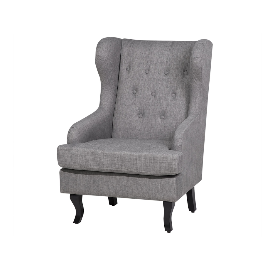 Fotel uszak szary ALTA