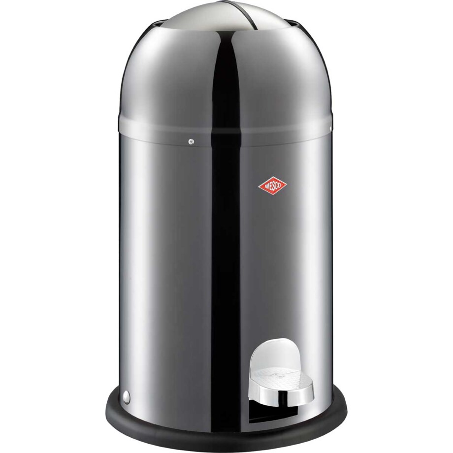 Kosz na śmieci stal nierd Kickmaster Jr. Wesco