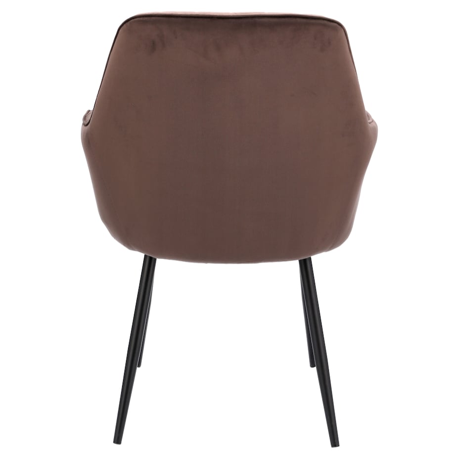 Krzesło Cora Brązowe