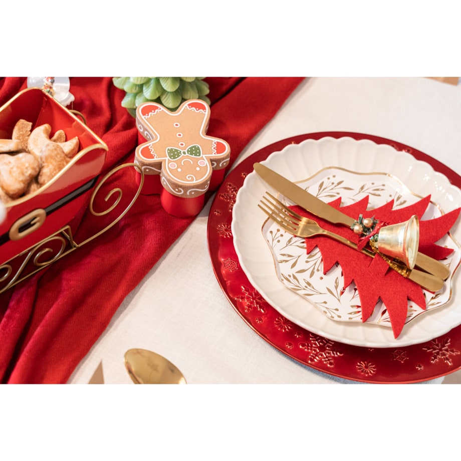 Podtalerz dekoracyjny świąteczny, Ø 33 cm