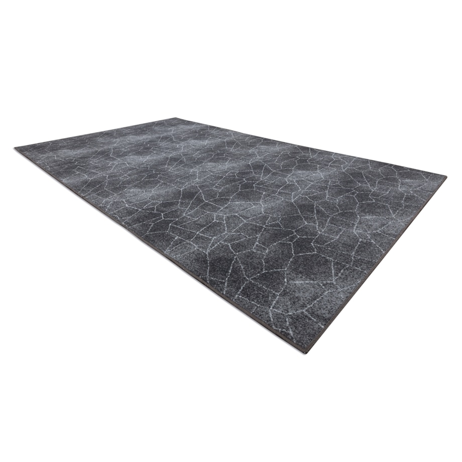 Dywan STONE Kamień szary 100x250 cm